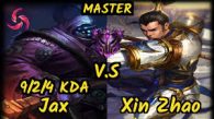 Jax or Xin zhao