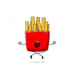 بطاطس بالكاتشب 🤡🍟